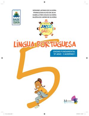 CADERNO 1 LP ALUNO 5 ANO