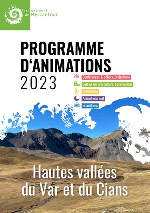 Programme Animations Estivales HVC 2023 VD Light