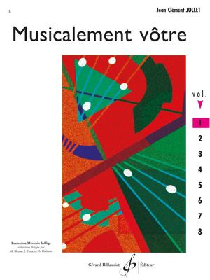 Jean-Clément Jollet - Musicalement Vôtre - Volume 1