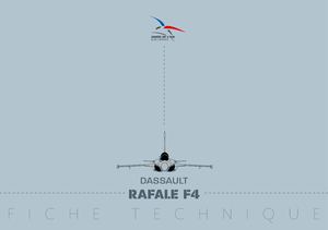 Fiche Technique Rafale F4
