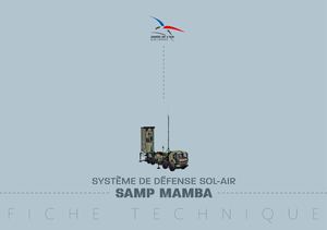 FICHE TECHNIQUE SAMP MAMBA