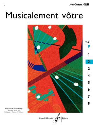 Jean-Clément Jollet - Musicalement Vôtre - Volume 2