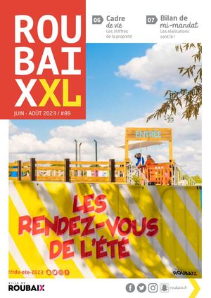 ROUBAIXXL N°89 - JUIN-AOUT 2023
