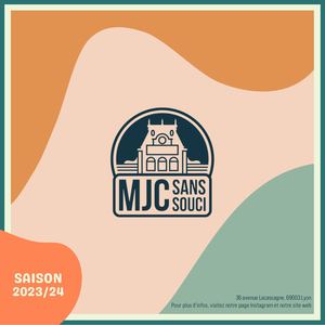 Plaquette MJC Sans Souci