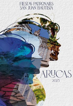 Programa de las fiestas de San Juan. Arucas, 2023