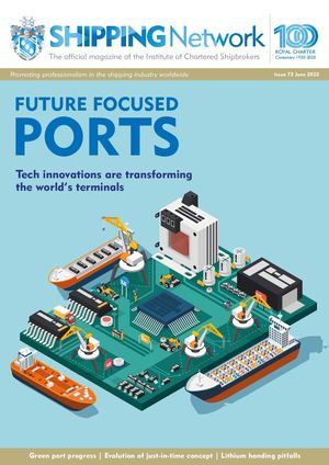 Shipping Network June 2023