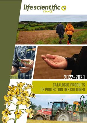 Catalogue produits de protection des cultures