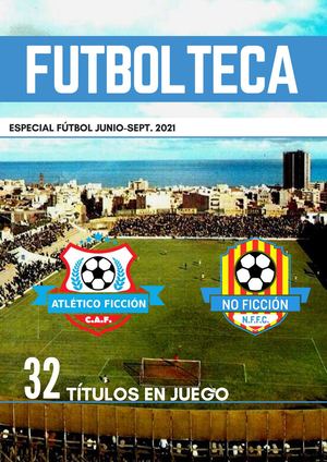 Futbolteca: especial de fútbol jun.-sept. 2021