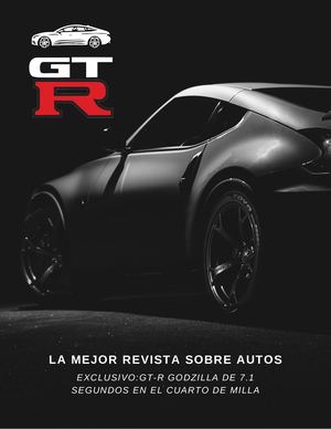 Rojo Geométrico Carrera De Autos Revista (1)