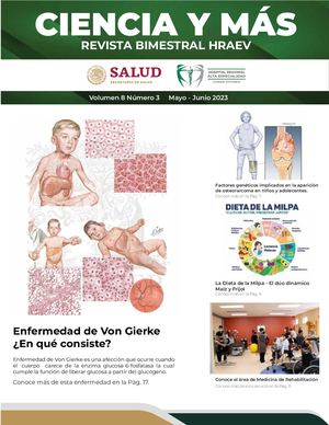 Revista Ciencia Y Más, Mayo - Junio 2023
