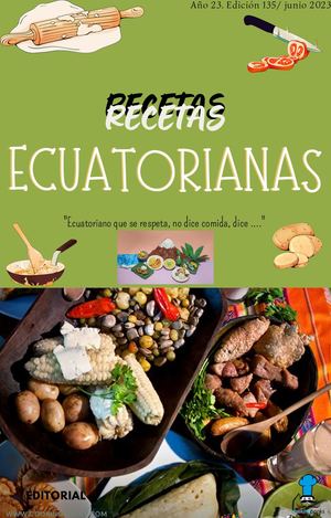 EBOOK RECETAS ECUATORIANAS