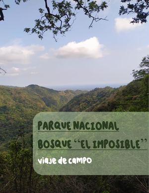 Revista Bosque El Imposible