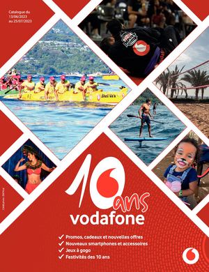 CATALOGUE VODAFONE - JUIN 2023