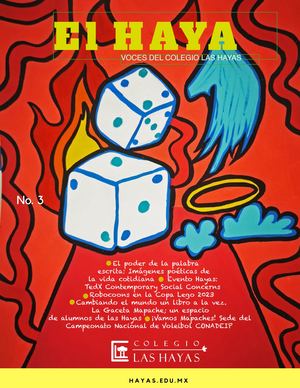 Revista El Haya 3. Voces del Colegio las Hayas. Junio 2023