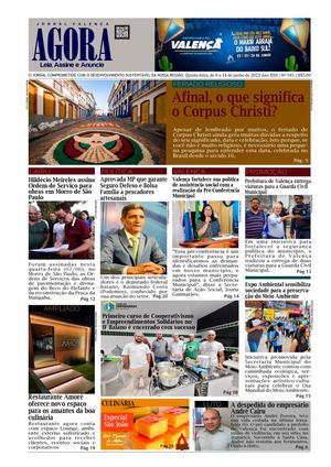 Jornal Valença Agora Edição Nº 945
