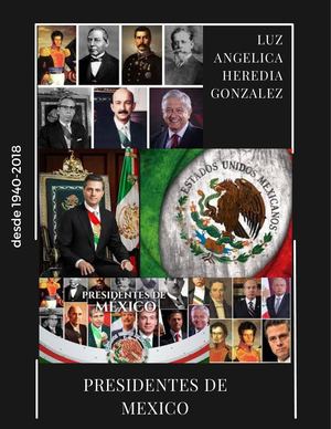 presidentes de mexico