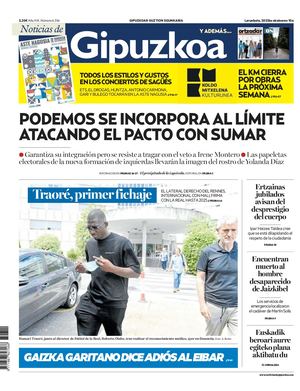 Noticias de Gipuzkoa 20230610