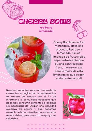 Revista Cherry Bomb T.F 11-2-3