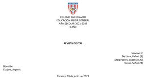 De Lima, Molpeceres y Navas 1 "C"