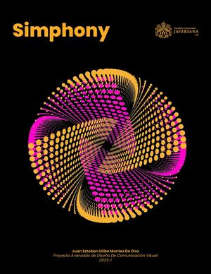 Documento escrito Simphony