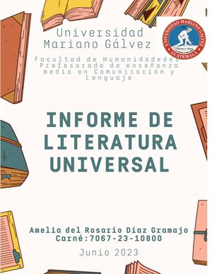 Informe Final Literatura