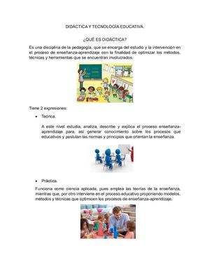 Didáctica Y Tecnología Educativa (1)
