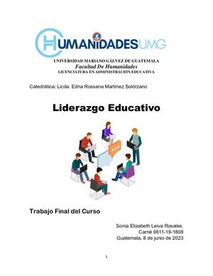 Tarea Final Liderazgo