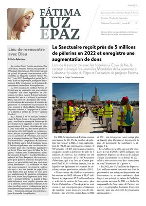 Fatima Luz Paz | 13 de maio de 2023 FR