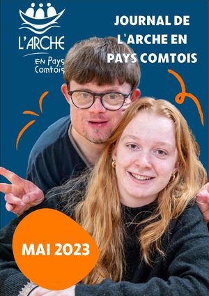 Journal de L'Arche en Pays Comtois mai 2023