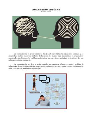 Comunicación Dialógica