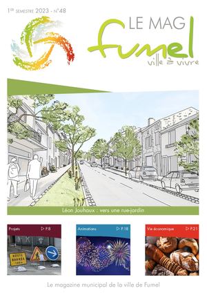 Bulletin municipal - Ville de Fumel - 1er semestre 2023