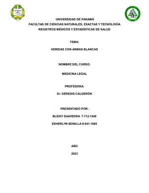 Heridas Por Armas Blancas 113130