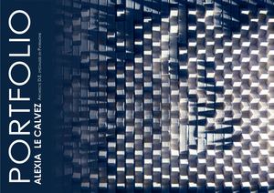 PORTFOLIO Alexia LE CALVEZ