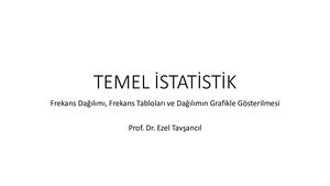 3 Frekans Dağilimlari Ve Grafi̇kler [Otomatik Kaydedilme]