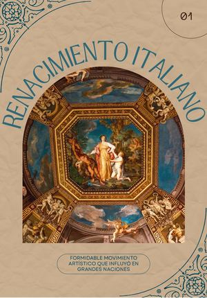 Revista Renacimiento Italiano