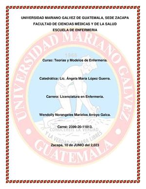 Texto Paralelo Teoria Y Modelos