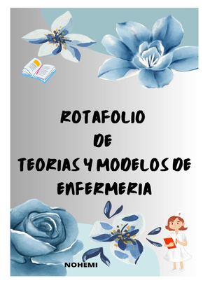 Rotafolio Teorias Nohe Arreglado,