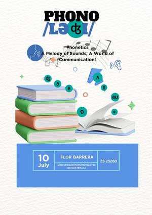 Phonology Booklet