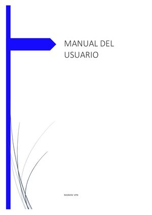 Manual De Usuario Radmin Vpn
