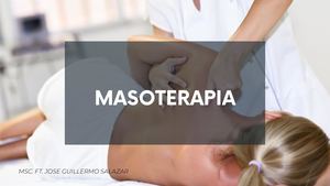 Masoterapia Técnicas Basicas 23 01