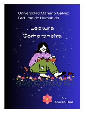 Lectura Comprensiva
