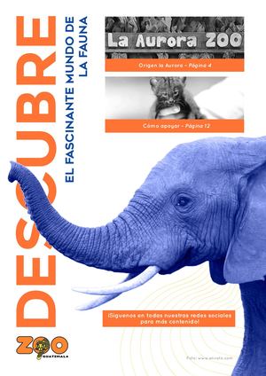 Revista Zoológico La Aurora