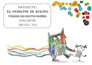 Llibret Monstre Colors Calameó Pdf