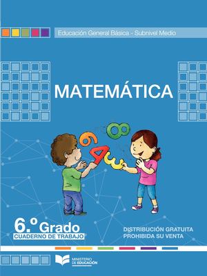 6to Egb Texto Matemática