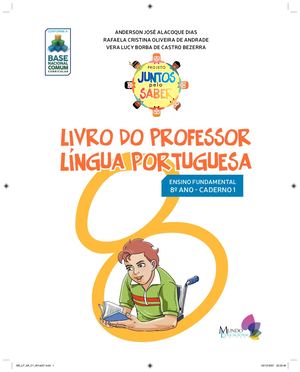 CADERNO 1 LP PROFESSOR 8 ANO