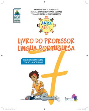 CADERNO 1 LP PROFESSOR 7 ANO