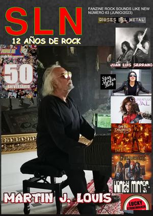 Sounds Like New Nº 63 (Hard and heavy fanzine)