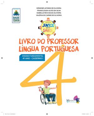 CADERNO 1 LP PROFESSOR 4 ANO