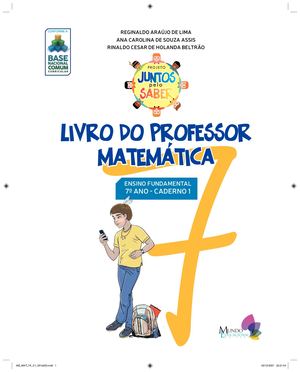 CADERNO 1 MAT PROFESSOR 7 ANO