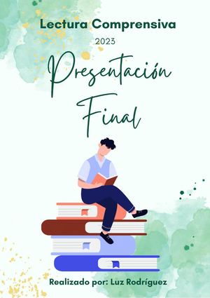Lectura Comprensiva
